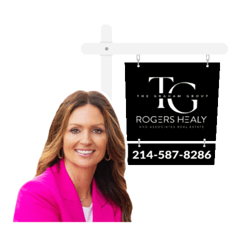 Rogers Healy and Associates Real Estate Sticker