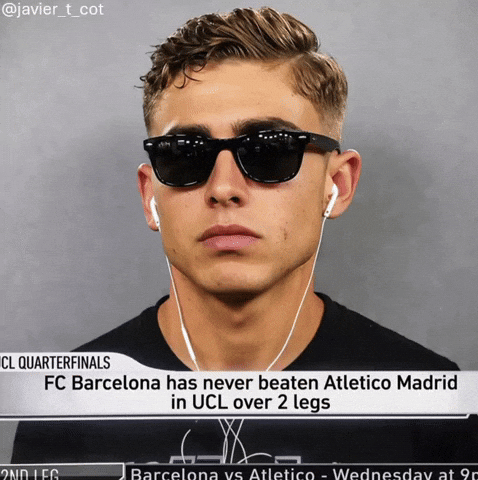 Sunglasses Barcelona GIF