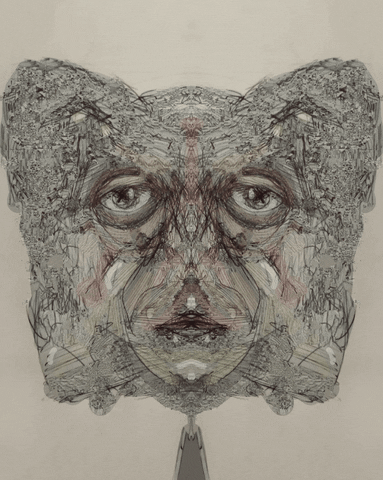 Art Head GIF by Luis Ricardo