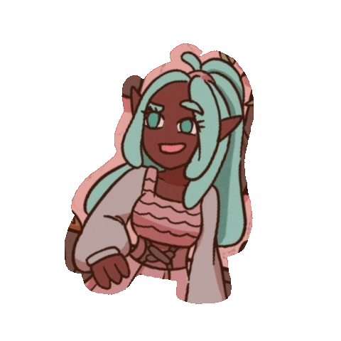 Webtoon Sticker