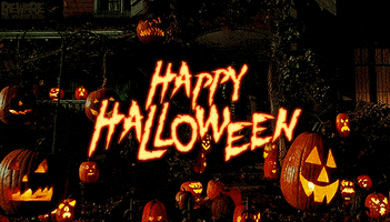 Halloween Happy Halloween animated GIF