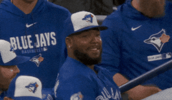 Happy Blue Jays GIF by Toronto Blue Jays