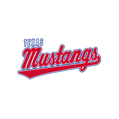 Stangs Tmbc Sticker by Texas Mustangs Baseball Club