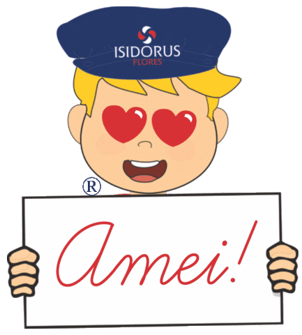 Flor Holambra Sticker by Isidorus Flores