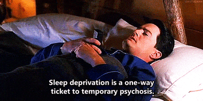 twin peaks frustrated dale cooper insomnia