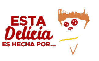 Pizzeria Brooklyn Sticker by Brooklyn Pizzería