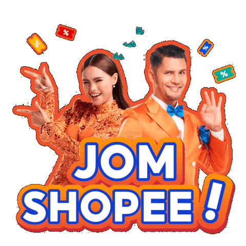 Shopeemy Sticker by Shopee Malaysia