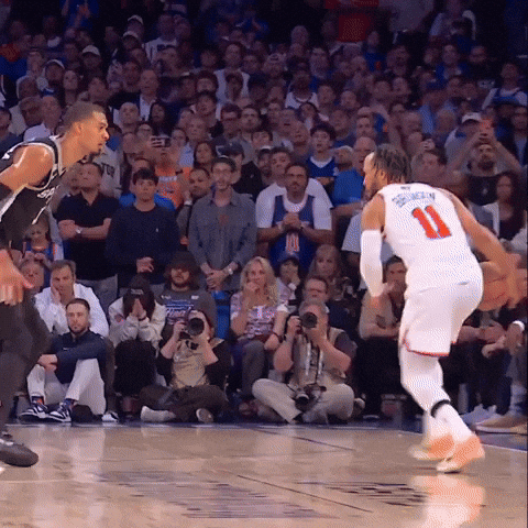 New York Knicks Cash GIF