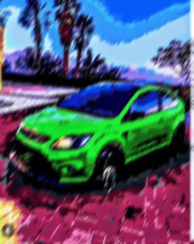 Ford Car Edit GIF