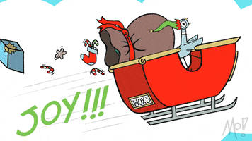 Santa Claus Christmas GIF by Mo Willems Workshop