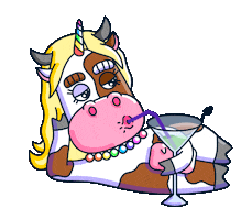 Drunk Party Sticker