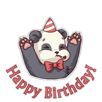 Happy Birthday Sticker by MYTONA