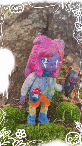 Art Girl GIF