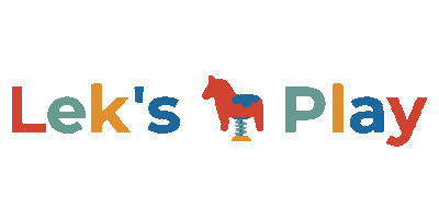 Logo Sweden Sticker by Lek's Play