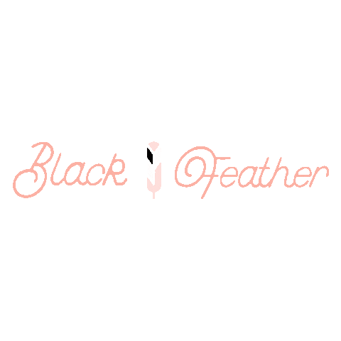 Black Feather Boutique Sticker