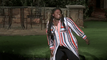 danielle brooks dancing GIF by The Public Theater