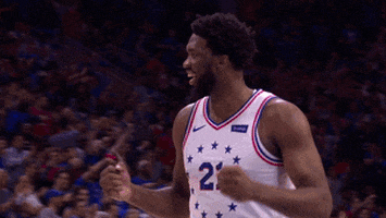 Nba Playoffs Smiling GIF by NBA - Find & Share on GIPHY