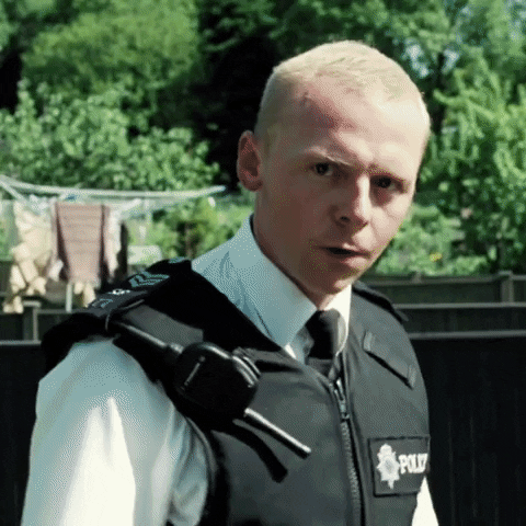 Fail Simon Pegg GIF by Working Title - Find & Share on GIPHY