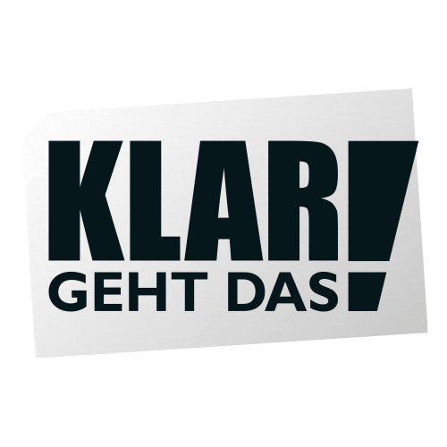 Animation Logo GIF by Klar Geht Das!