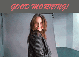 Happy Good Morning GIF by Jessica May
