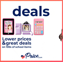 Back To School Pink GIF by price.com