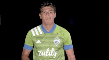 Sport Smiling GIF by Seattle Sounders