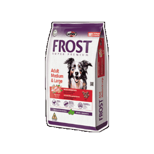 Super Premium Dog Sticker by Alisul Alimentos