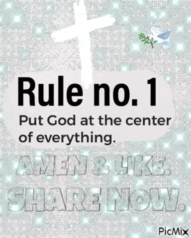 Reverend Ian Tedder Bible Drops GIF