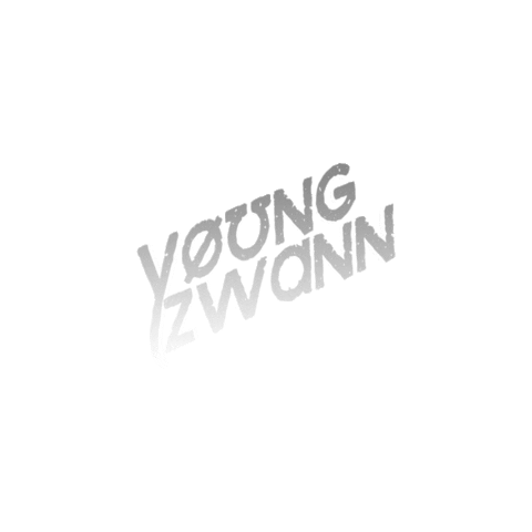 Young Zwann Sticker