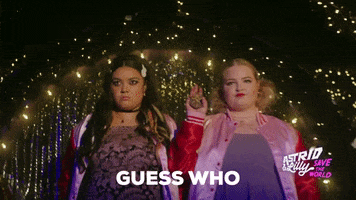 Guess Who Body Positive GIF by Astrid and Lilly Save The World