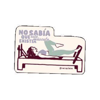 Naroa Pilates Sticker
