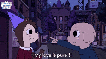 crushing in love GIF by Cartoon Network