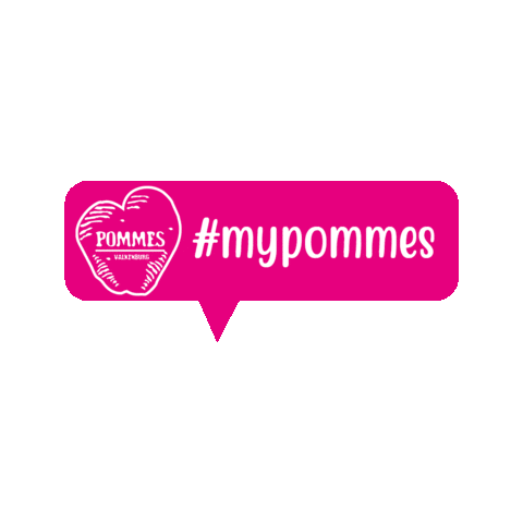 Pommes Valkenburg Sticker