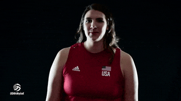 Team Usa Oops GIF by USA Volleyball