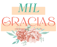 Gracias Sticker