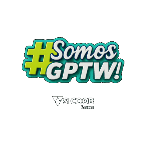Sticker by Sicoob Sarom