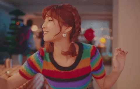 Momo Hirai GIF by TWICE - Find & Share on GIPHY