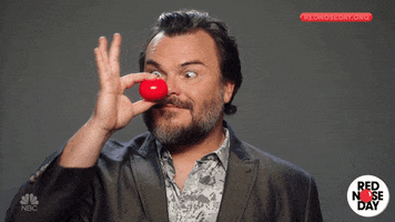 happy jack black GIF by Red Nose Day