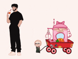 Couple Chibi GIF