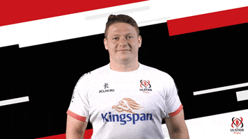 Throw Coin Toss GIF by Ulster Rugby