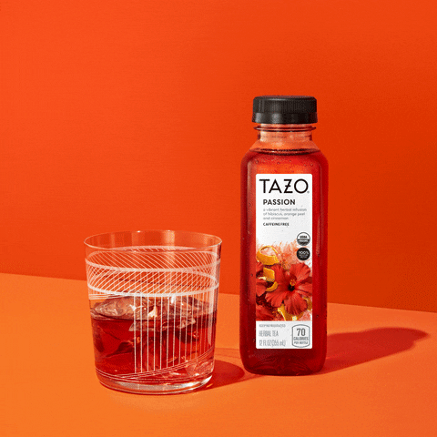 Happy Hour Drink GIF by TAZO