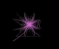 quasicrystals 3d abstract crystals webgl GIF
