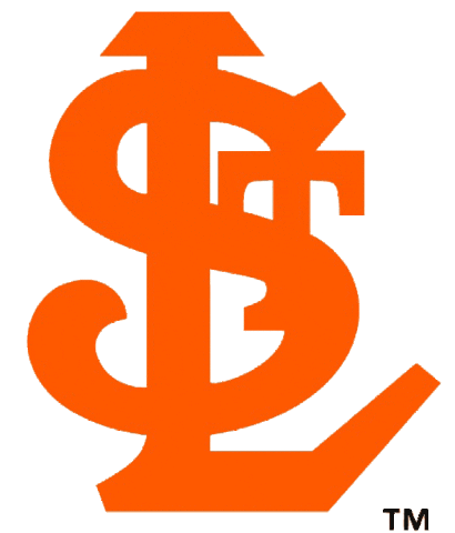 Stl Browns Sticker by Gateway Grizzlies Baseball