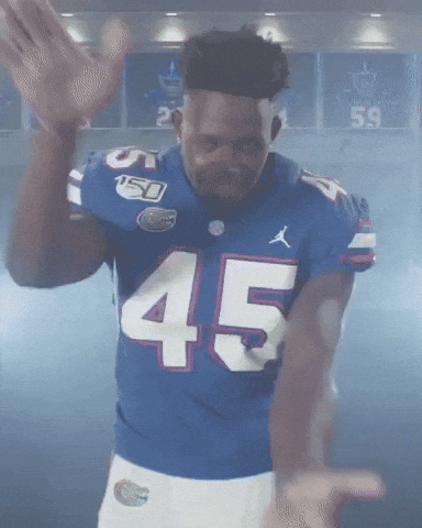 Florida Gators Uf GIF by Clifford Taylor IV