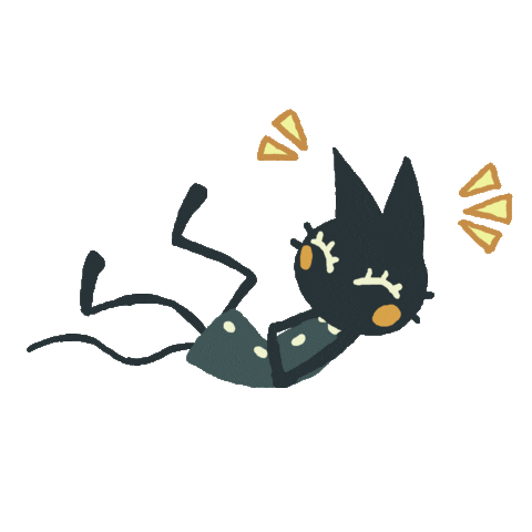 April Fools Illustration Sticker