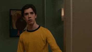 surprised american housewife GIF by ABC Network