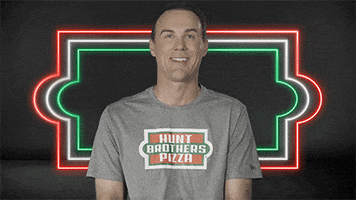 Kevin Harvick Yes GIF by Hunt Brothers® Pizza