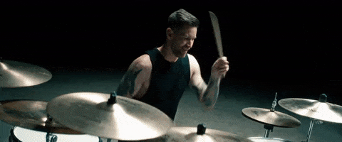 Rocking Out The Amity Affliction GIF by Pure Noise Records