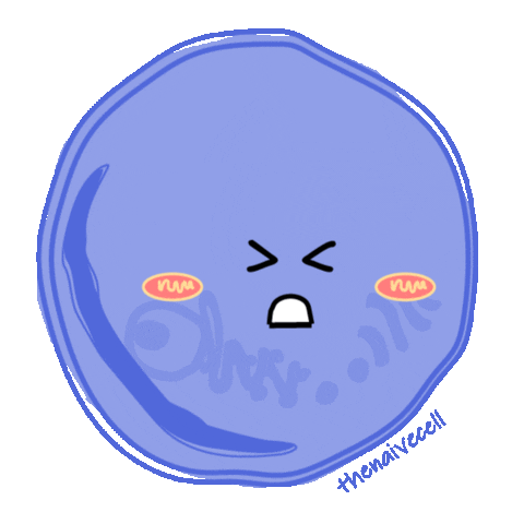 Sad Sticker