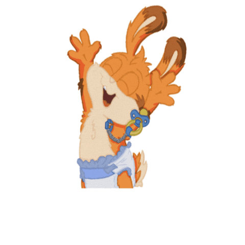 Happy Baby Sticker